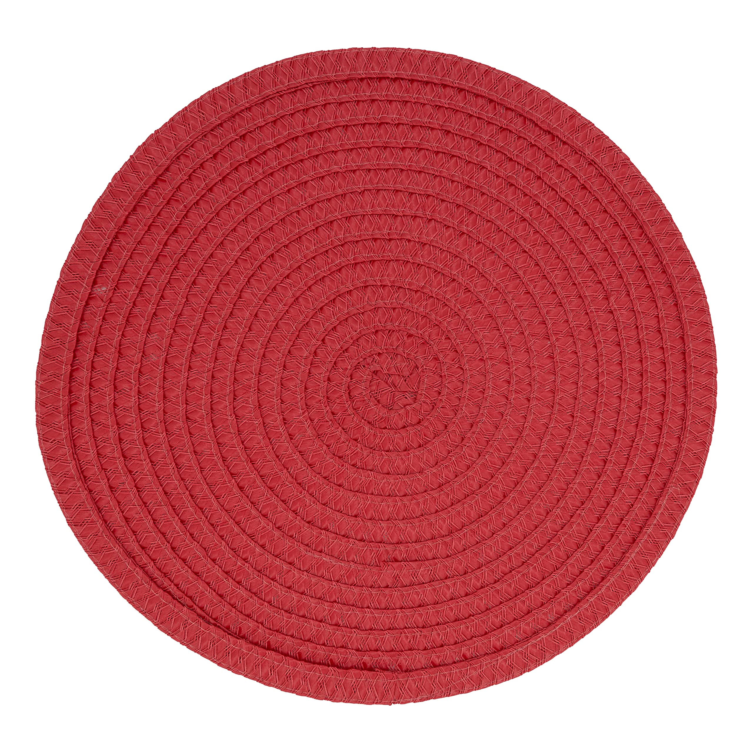 Round Non-Slip Placemats Set of 4 - Stylish Table Mats for Dining, Kitchen, and Home Decor - Perfect for Dinner Parties, Daily Meals & Holiday Gatherings