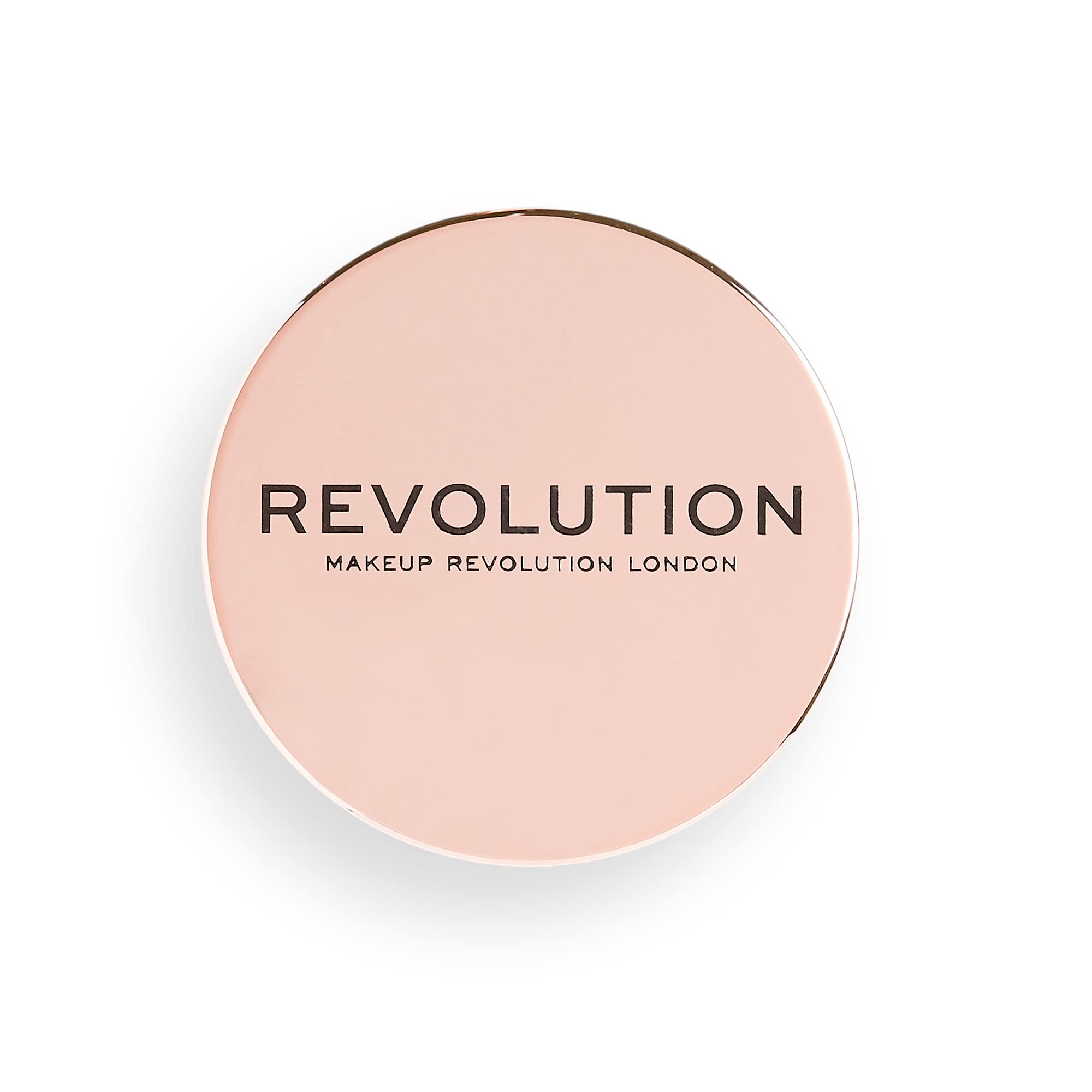 Makeup Revolution Gel Eyeliner Pot with Brush - 3g Black Waterproof Long-Lasting Smudge-Proof Gel Liner for Dramatic Eye Looks - Perfect for Everyday Wear, Parties & Special Occasions