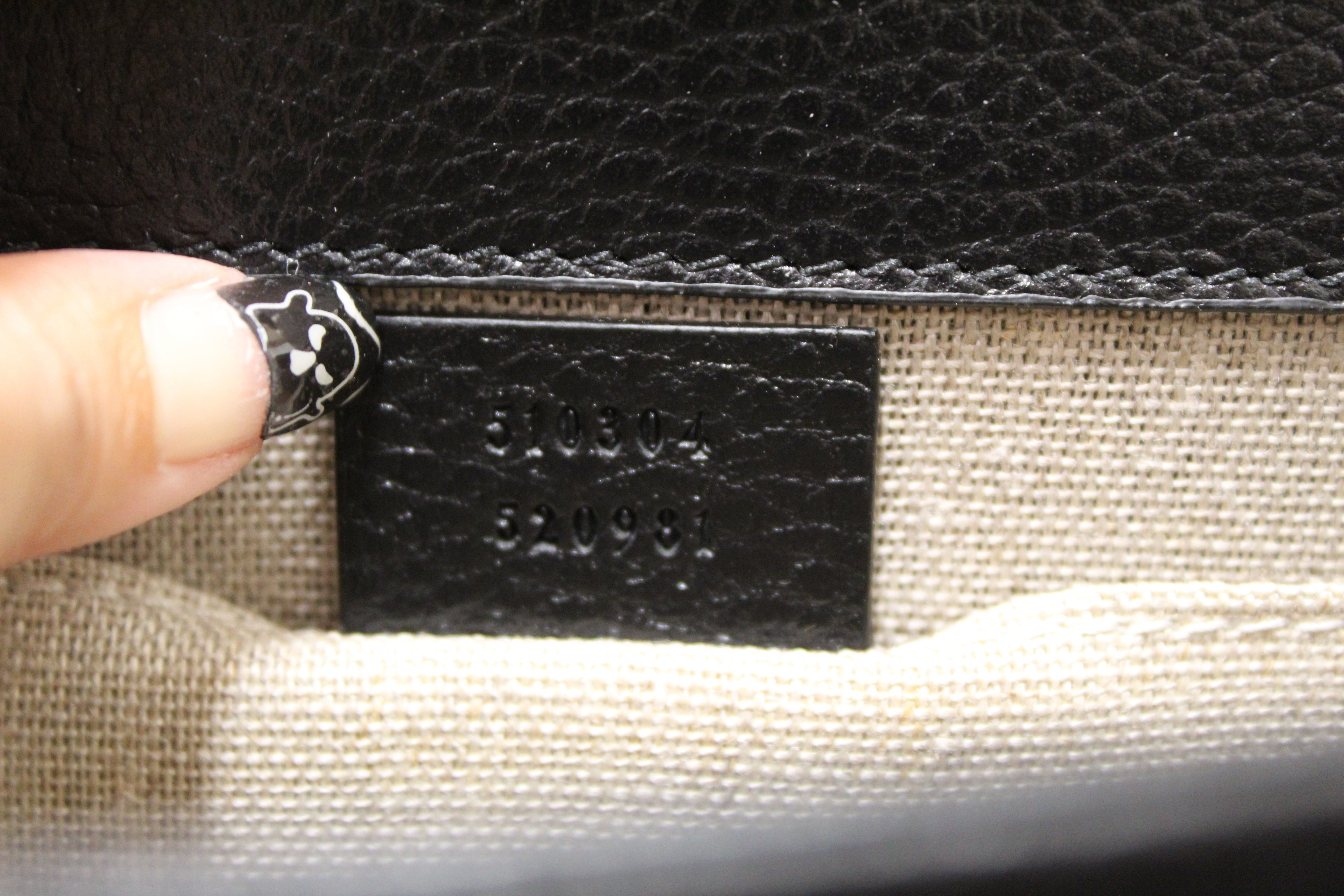 Authentic NEW Gucci Small Dollar Black Calfskin Interlocking G Shoulder Bag - Luxury Crossbody Purse for Women, Perfect for Date Night, Office & Evening Events