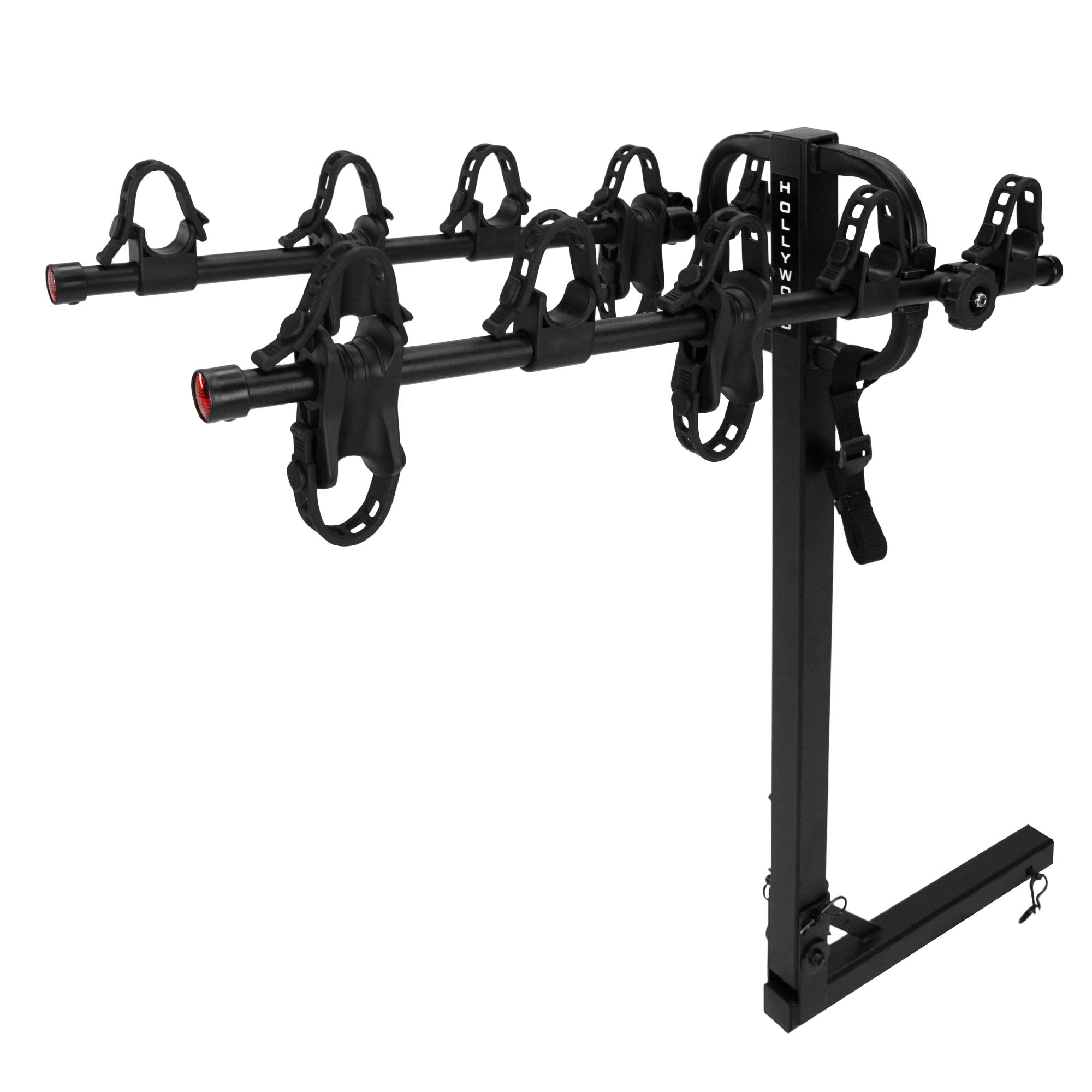 Hollywood Racks HR9200 Traveler 5-Bike Hitch Mount Rack for 2-Inch Receiver - Durable Bike Carrier for SUVs, Trucks & RVs - Perfect for Road Trips, Camping & Outdoor Adventures