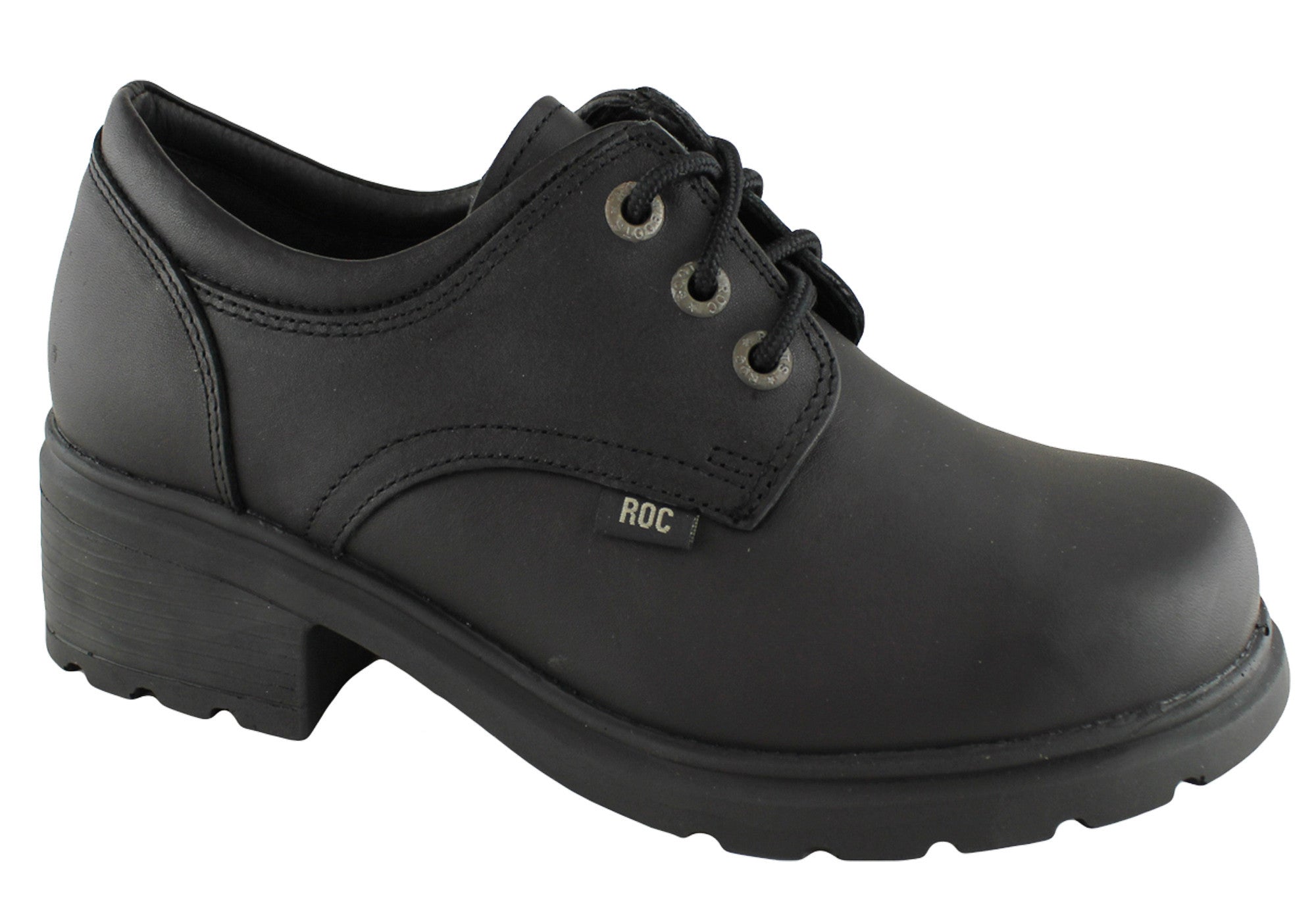 ROC Caper Comfortable School Shoes for Older Girls & Women - Perfect for Class, Work, and Everyday Wear