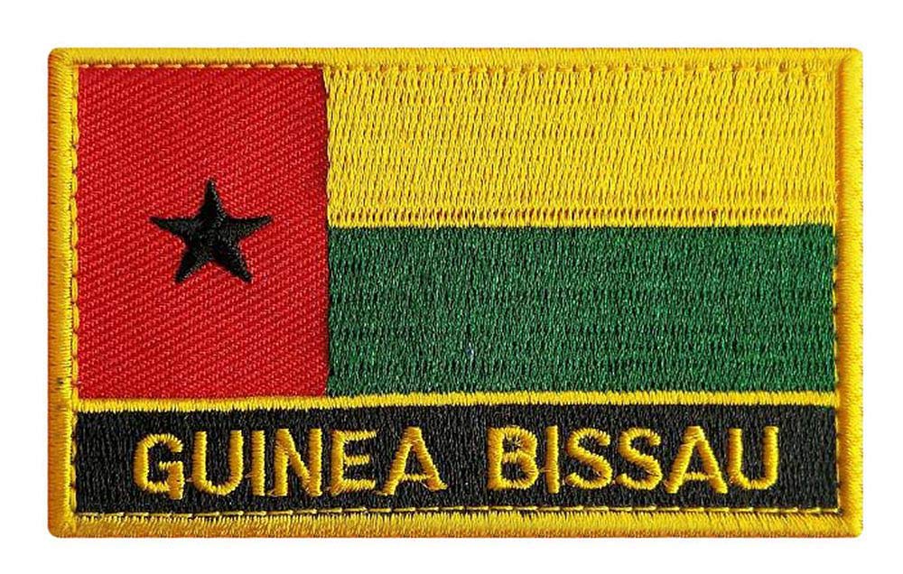 GAMESPFF Tactical Patches - Guinea-Bissau Flag Design | Iron-On & Sew-On Military Morale Patches for Vests, Backpacks & Tactical Gear | Perfect for Military Enthusiasts, Collectors & Outdoor Adventures