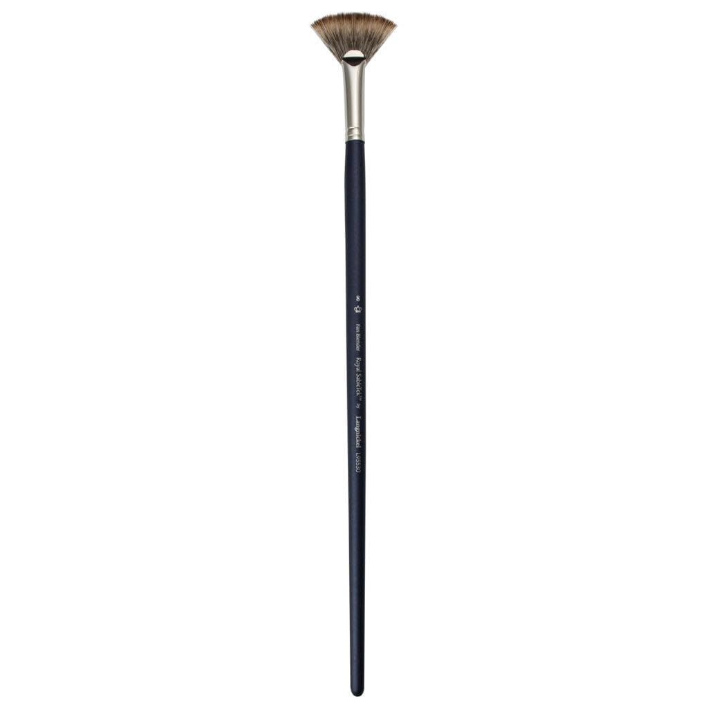 Royal Sabletek Long Handle Artist Paint Brush - for Canvas & Watercolor Painting