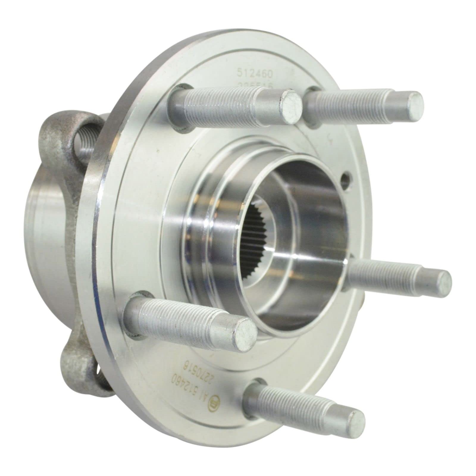 Ford Explorer Front Wheel Hub & Bearing Assembly with Sway Bar Links - Durable Replacement for Smooth Ride & Off-Road Adventures