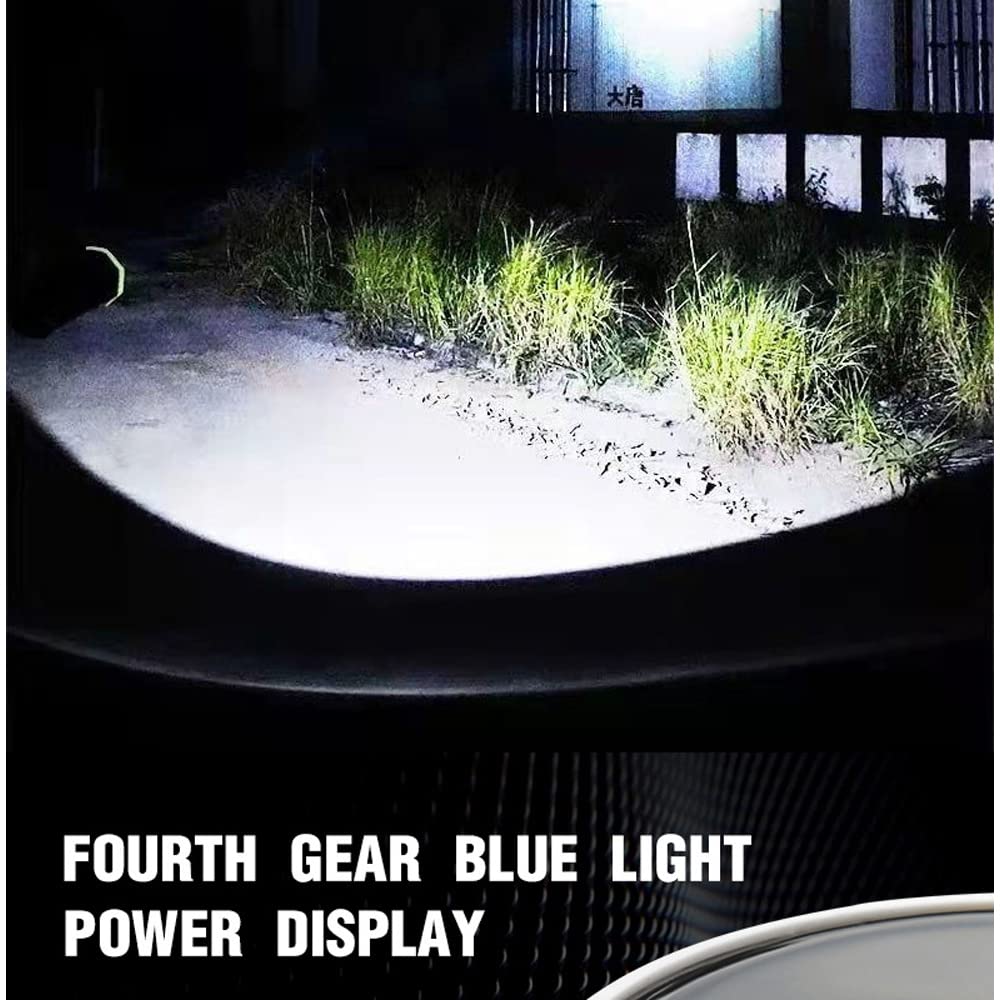 Lixada Solar Powered LED Camping Light - USB Rechargeable, 10 Lighting Modes, Waterproof Outdoor Emergency Flashlight for Hiking, Backpacking, Power Outages & Survival Kits