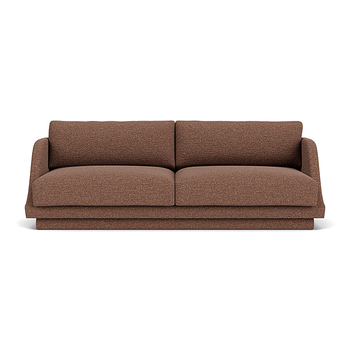 Emma Boucle 3 Seater Sofa - Modern Upholstered Living Room Couch with Soft Fabric for Home, Office, and Lounge Comfort - Perfect for Small Spaces and Cozy Gatherings