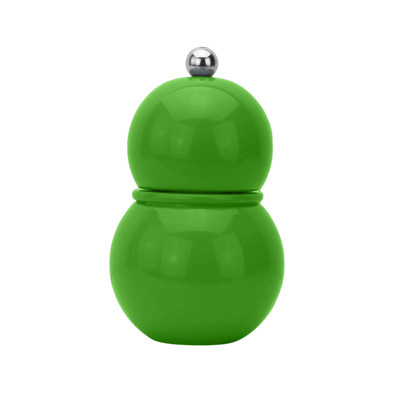 Premium Chubbie Leaf Bobbin Salt and Pepper Grinder Set - Adjustable Ceramic Spice Mill for Kitchen, Dining Table & BBQ - Perfect for Home, Restaurant & Outdoor Cooking