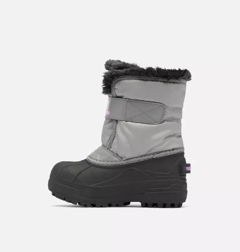 Toddler Snow Commander Waterproof Winter Boots - Warm & Comfortable Kids Snow Boots for Boys & Girls - Perfect for Snow Play, Sledding & Outdoor Winter Adventures