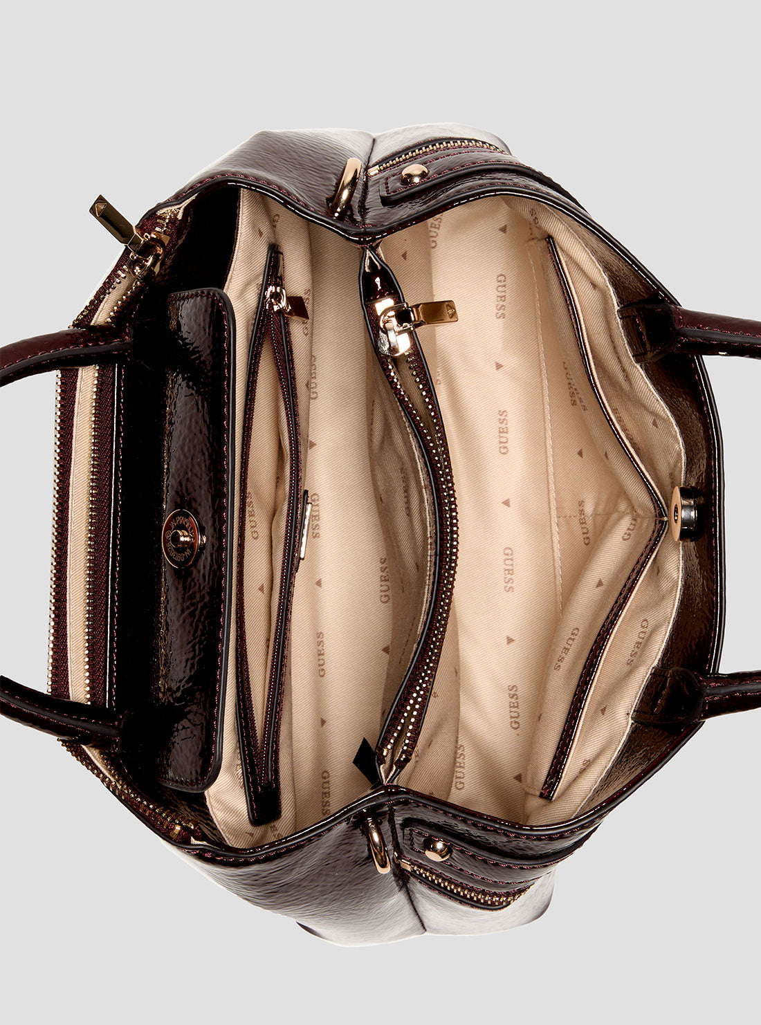 Stylish Burgundy Trissa Girlfriend Satchel Handbag for Women - Perfect for Work, Travel & Everyday Use