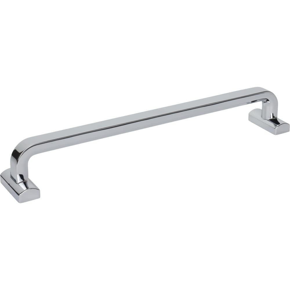 Top Knobs Harrison 12-Inch Appliance Pull in Polished Chrome - Perfect for Kitchen Cabinets, Drawers & Modern Home Decor