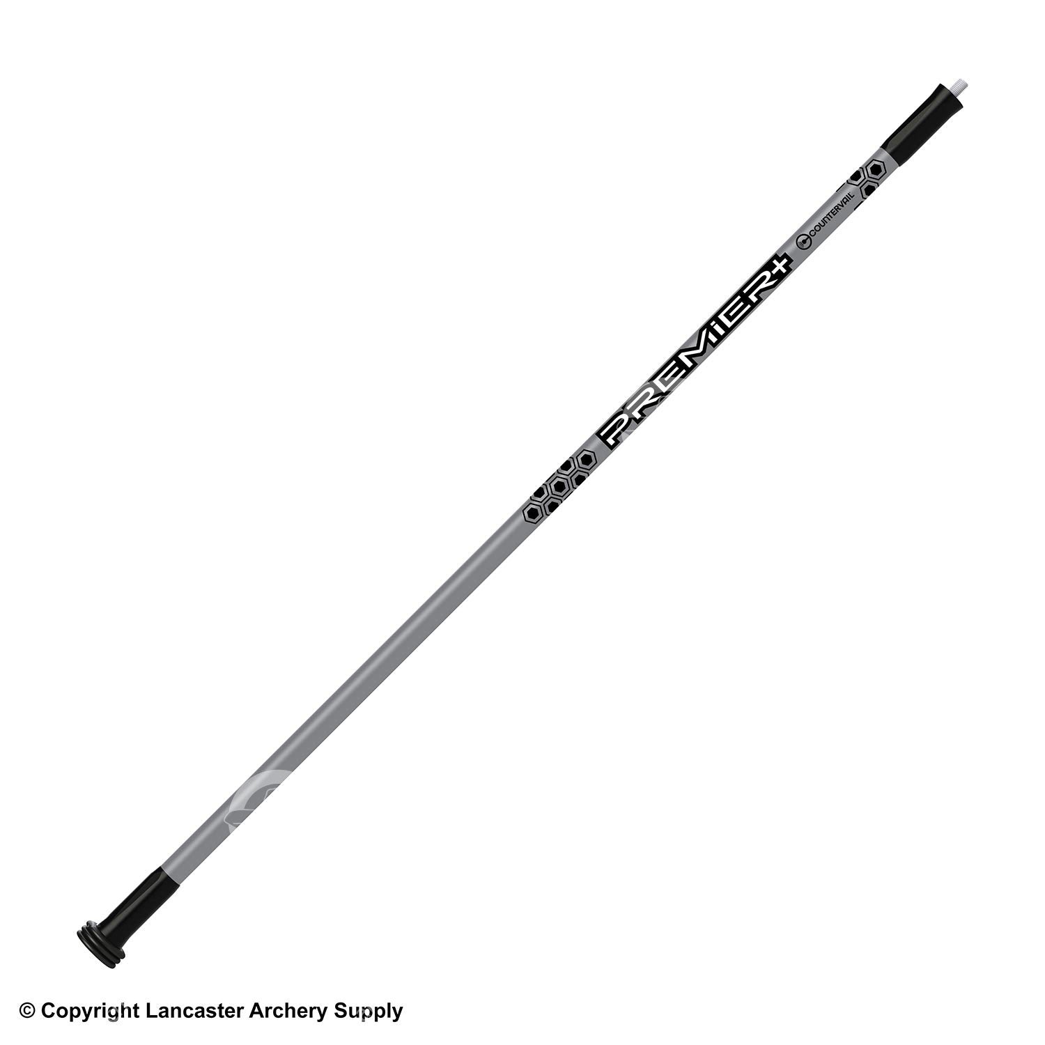 Bee Stinger Premier Plus Stabilizer with Countervail Technology - 30 Inch Hunting Stabilizer for Archery & Bowhunting | Improve Accuracy & Reduce Vibration