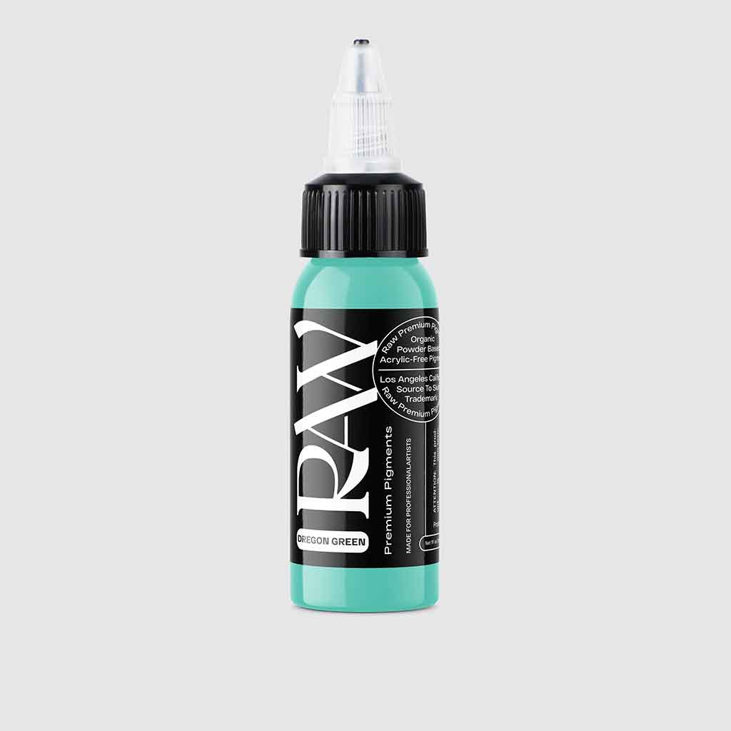 Dragon Green RAW Pigment - High-Quality Natural Pigment for Art, Cosmetics & DIY Crafts | Perfect for Painting, Soap Making & Candle Coloring