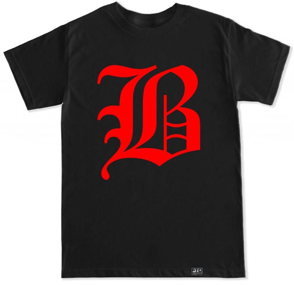 FTD Apparel Men's OG B RED YG Graphic T-Shirt - Comfortable Cotton Tee for Casual Wear, Street Style & Everyday Outfits