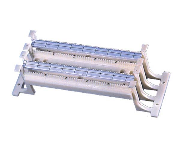 CAT5E 110 Wiring Blocks with Legs - Wall Mount Network Patch Panel (50/100/300 Pair) for Home & Office Ethernet Installation