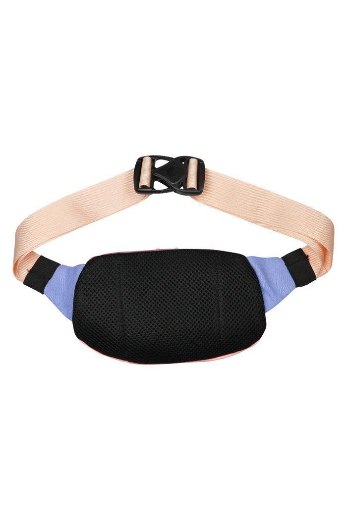 Canvas Spectator Waist Pack - Waterproof Crossbody Fanny Pack for Men & Women - Perfect for Running, Hiking, Travel & Outdoor Activities