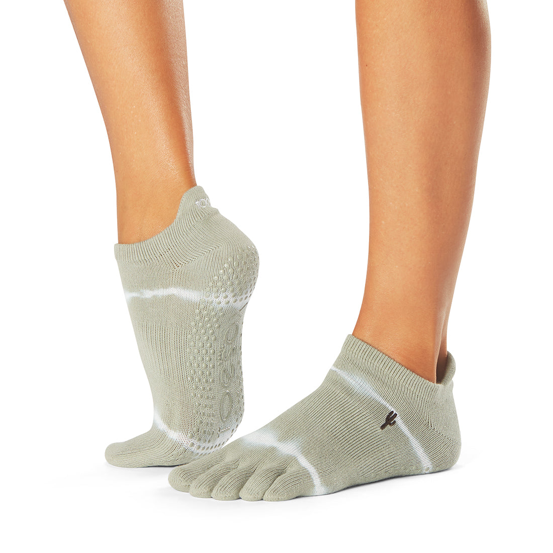 ToeSox Full Toe Low Rise Grip Socks for Yoga, Pilates & Barre - Non-Slip Workout Socks for Women (Fall 2023 Collection) - Perfect for Dance, Fitness & Studio Classes
