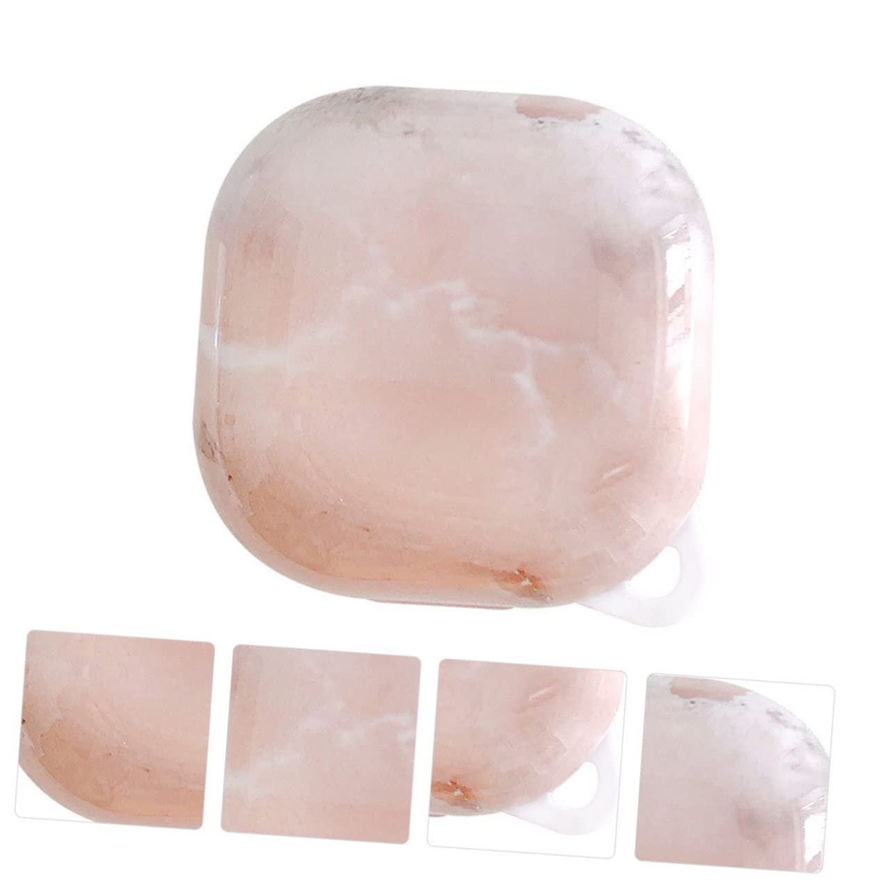 Jojofuny Marble Design Earphone Case - Lightweight & Durable Protection for AirPods, Perfect for Travel, Work & Gym Use
