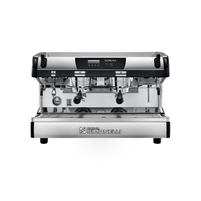 Nuova Simonelli Aurelia II T3 WBC 2 Group Semi-Automatic Commercial Espresso Machine for Coffee Shops & Restaurants