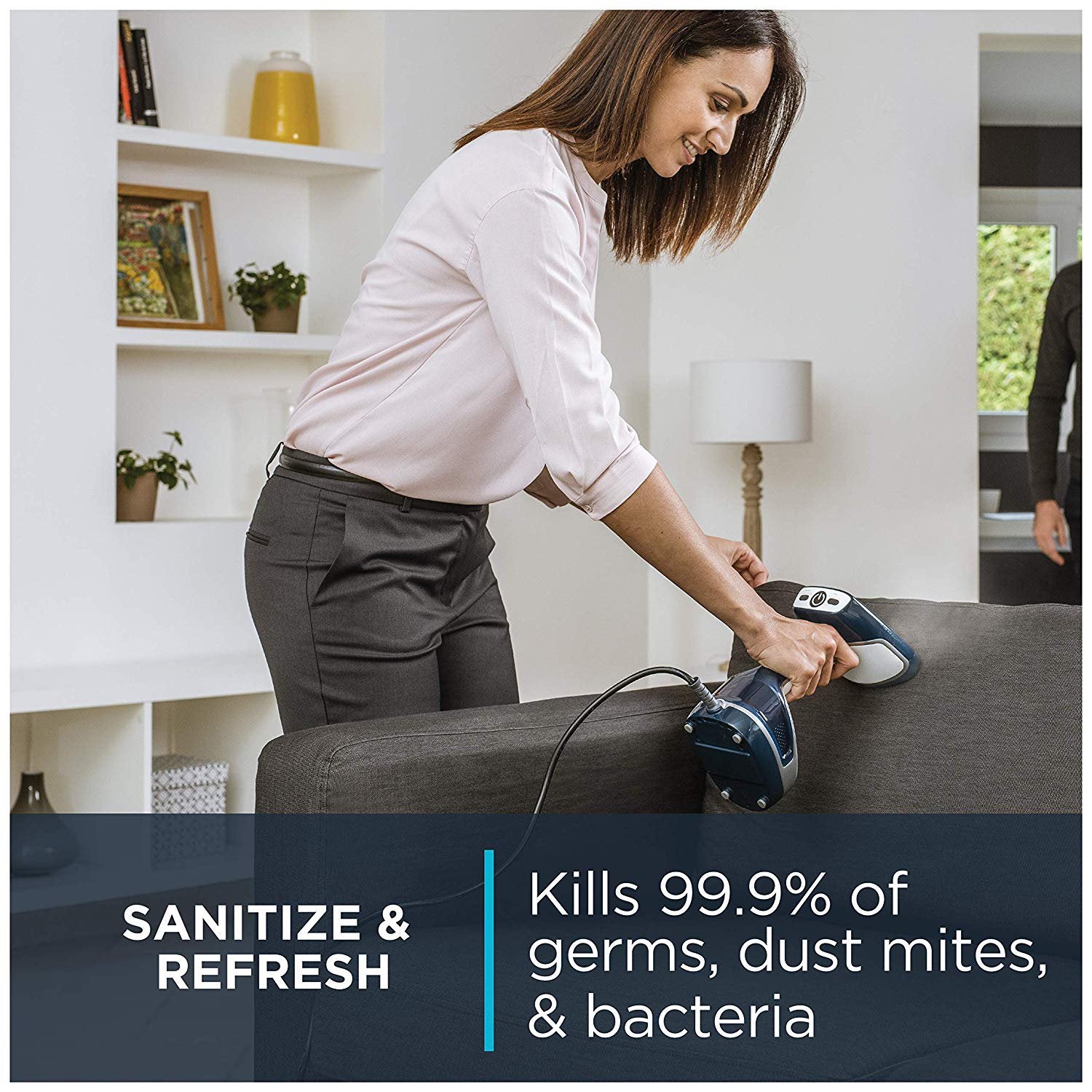 ROWENTA X-Cel DR8120 Handheld Garment Steamer - Portable Clothes Steamer for Wrinkles with Full Warranty | Perfect for Travel, Home Use & Quick Outfit Refresh