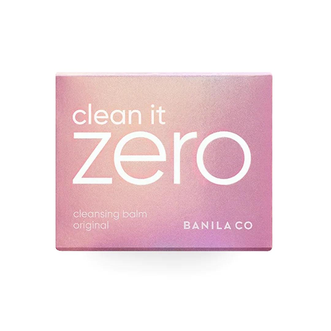 Banila Co Clean It Zero Original Cleansing Balm 100ml - Gentle Makeup Remover & Facial Cleanser for All Skin Types | Perfect for Daily Skincare & Travel