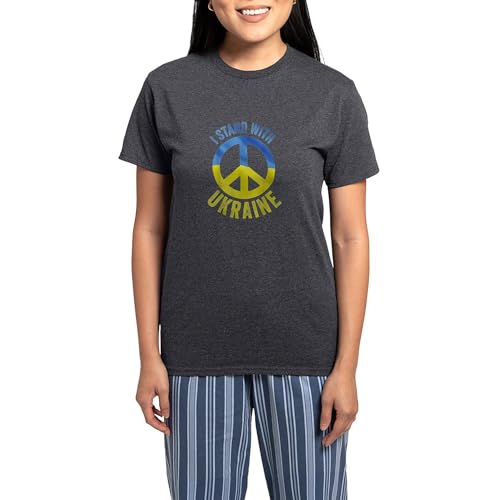 With Blue Strpe Pant