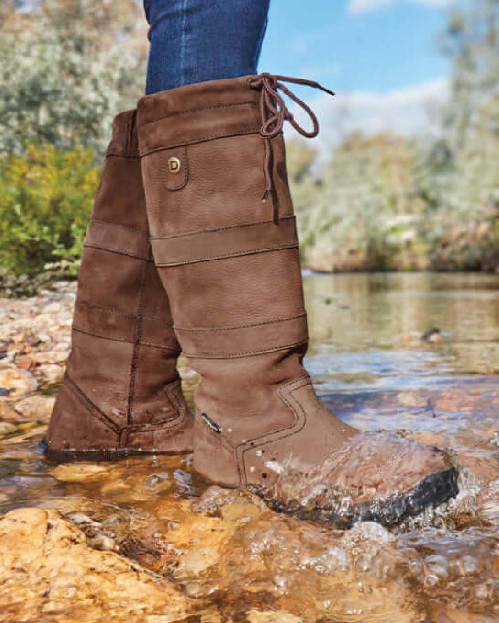 Dublin River Boots III - Waterproof & Comfortable Outdoor Boots for Hiking, Fishing, and Farm Work