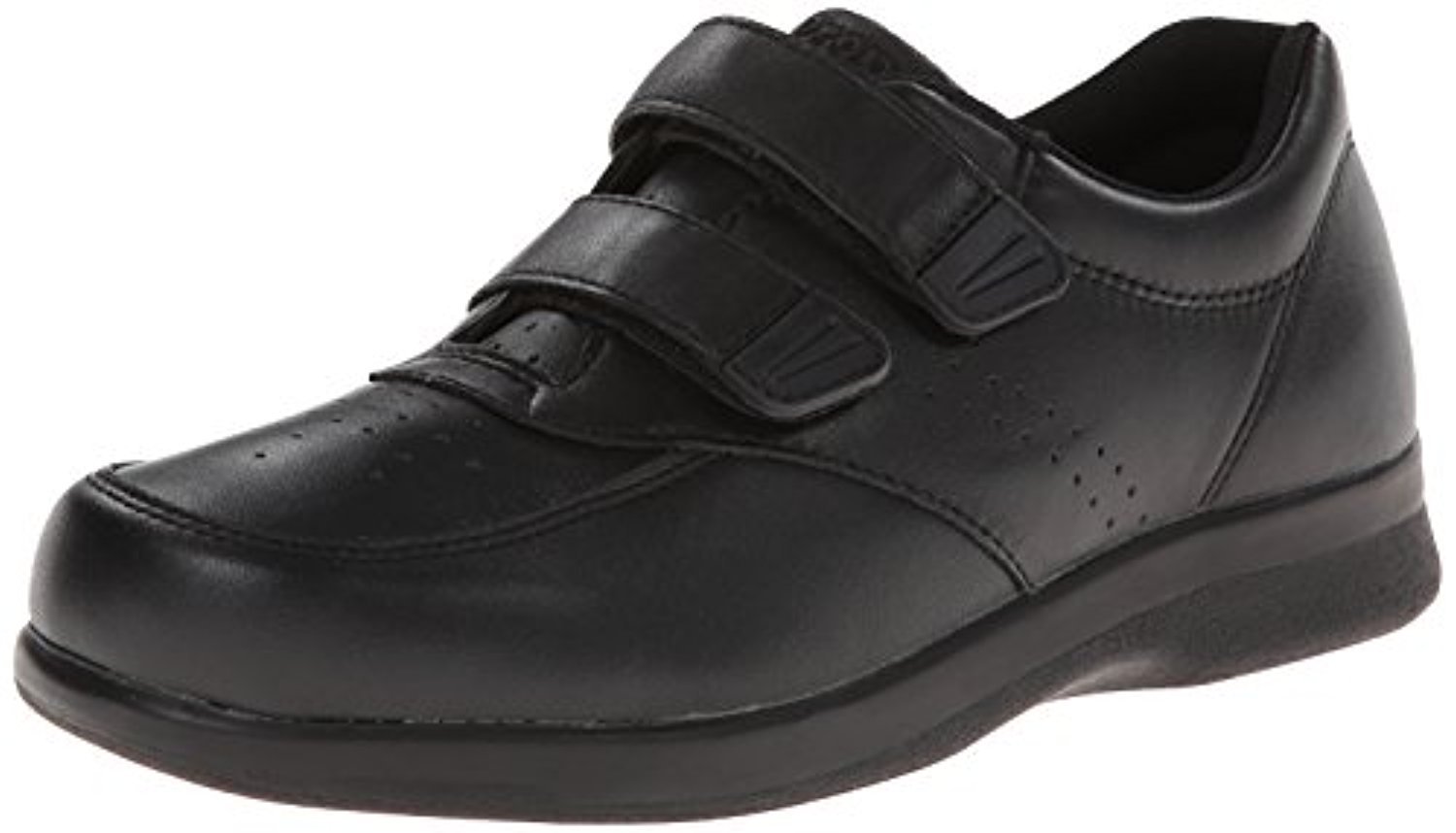 Propet Men's Vista Strap Walking Shoes - Comfortable Slip-On Sneakers for Casual Wear & Outdoor Activities