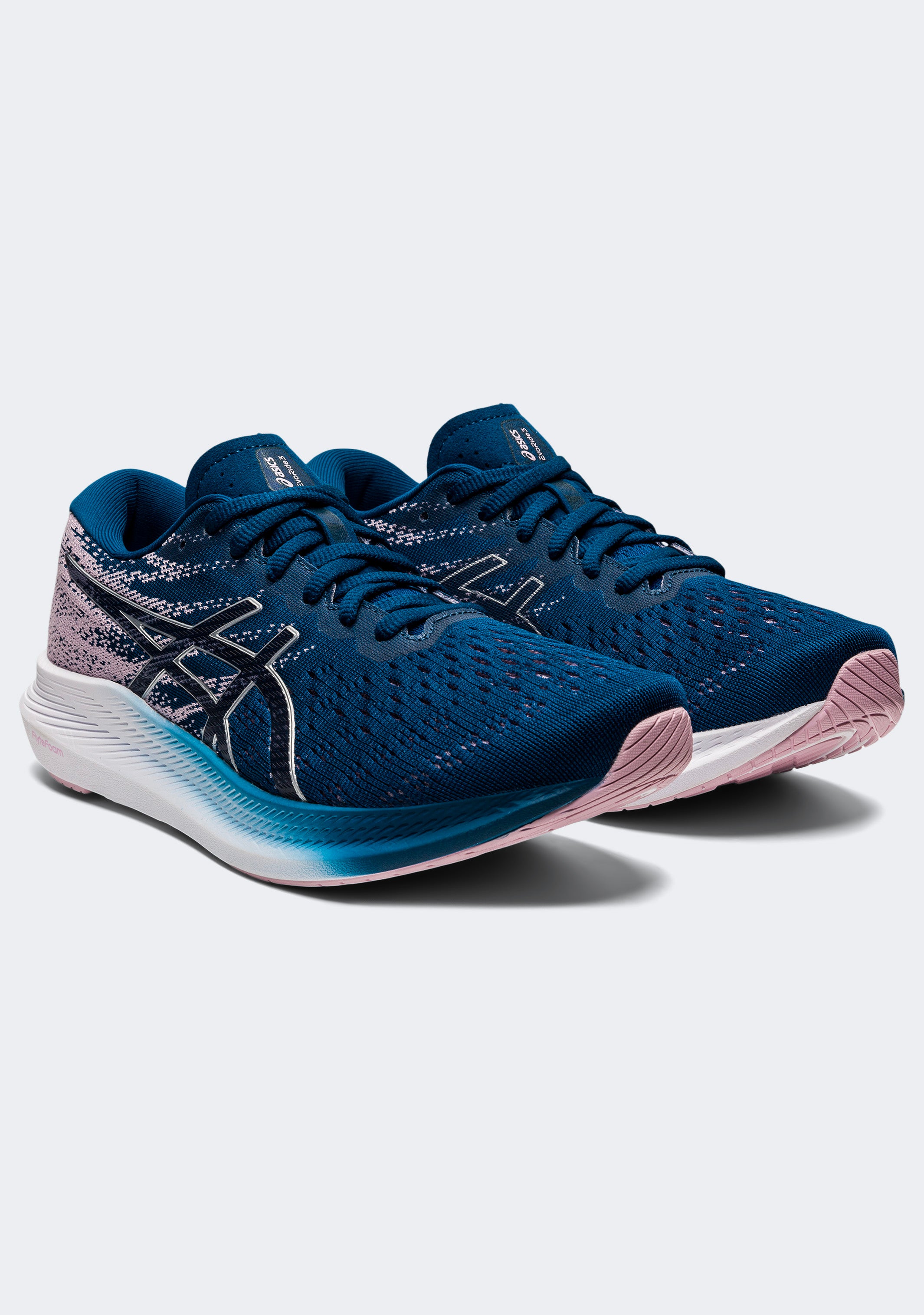 ASICS Women's EvoRide 3 Running Shoes - Lightweight & Responsive for Road Running, Jogging, Gym Workouts | Perfect for Marathon Training & Daily Fitness