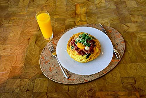 MEPRA Metallic Party Supplies - Premium Disposable Tableware for Birthday, Wedding & Holiday Celebrations