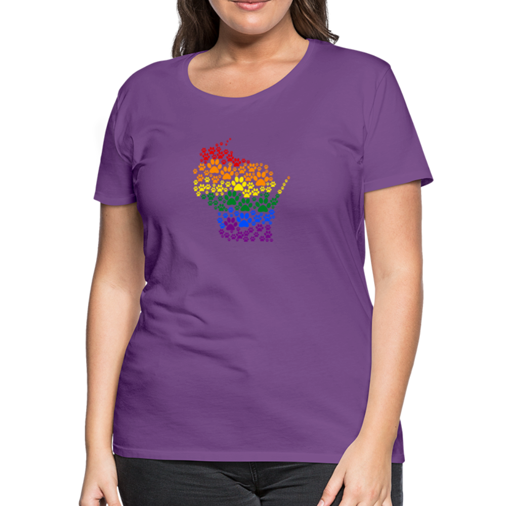 Pride Paws Contoured Premium T-Shirt for Dogs - Soft & Comfortable Pet Apparel for Everyday Wear, Walks & Special Occasions