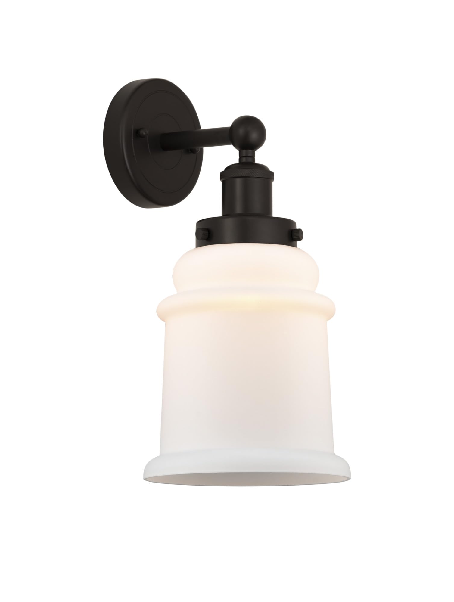 Industrial Style 1-Light Wall Sconce - 12.75