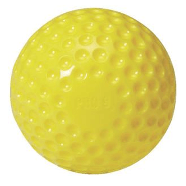 ProNine Yellow Dimpled 12