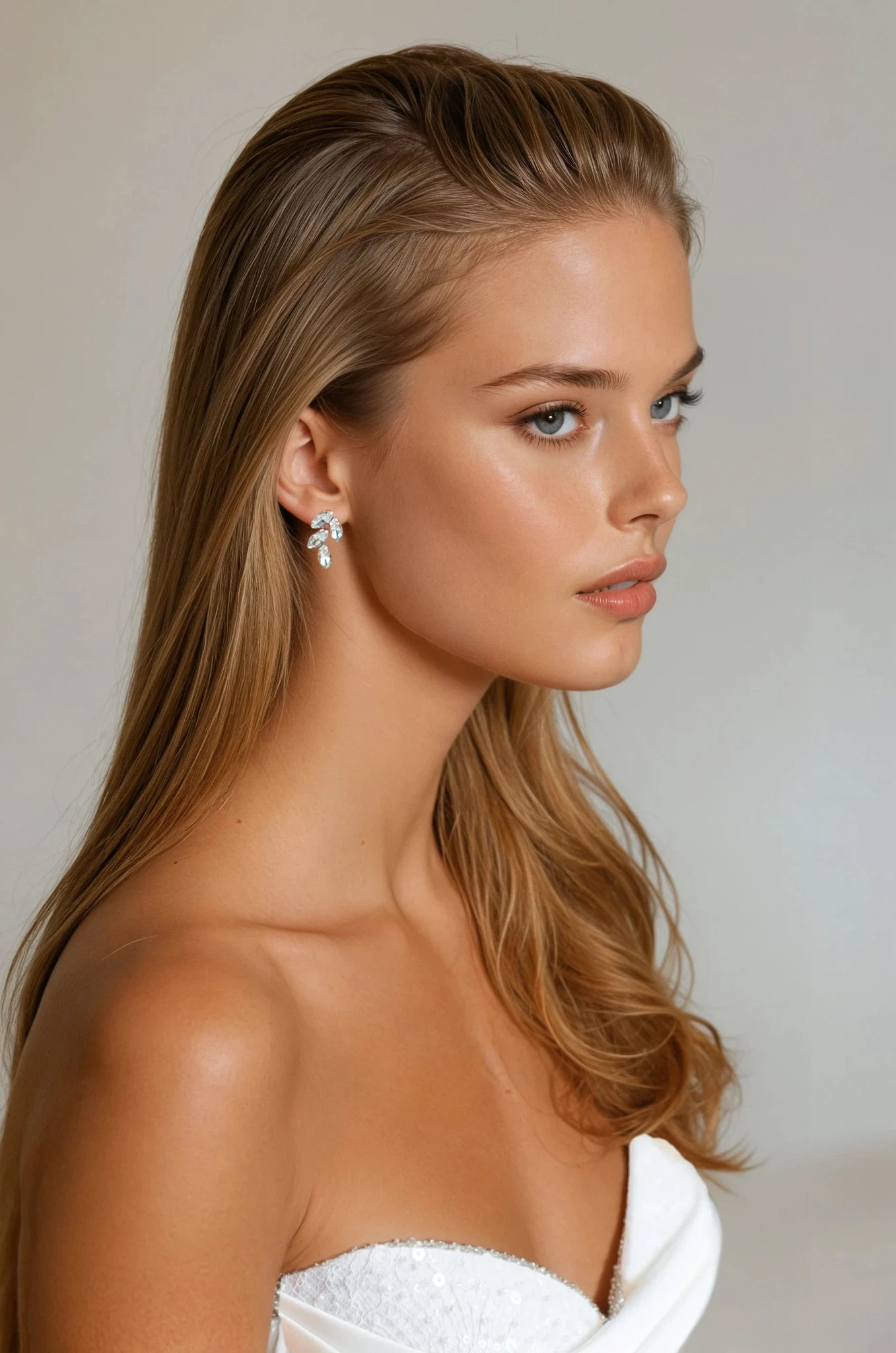 ASHTON IN OPALS OR CRYSTALS - Elegant Jewelry for Women, Perfect for Weddings, Parties & Special Occasions