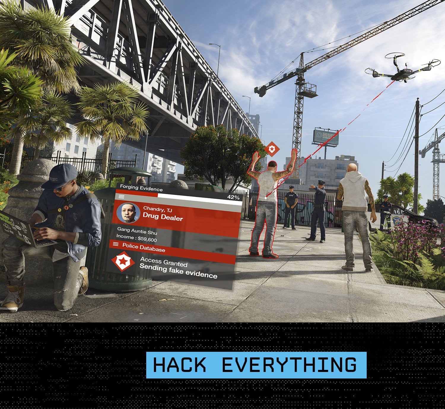 Watch Dogs 2 - Open World Action Adventure Game for PlayStation 4 (PS4) - Hack & Explore San Francisco - Perfect for Single Player & Multiplayer Gaming Sessions