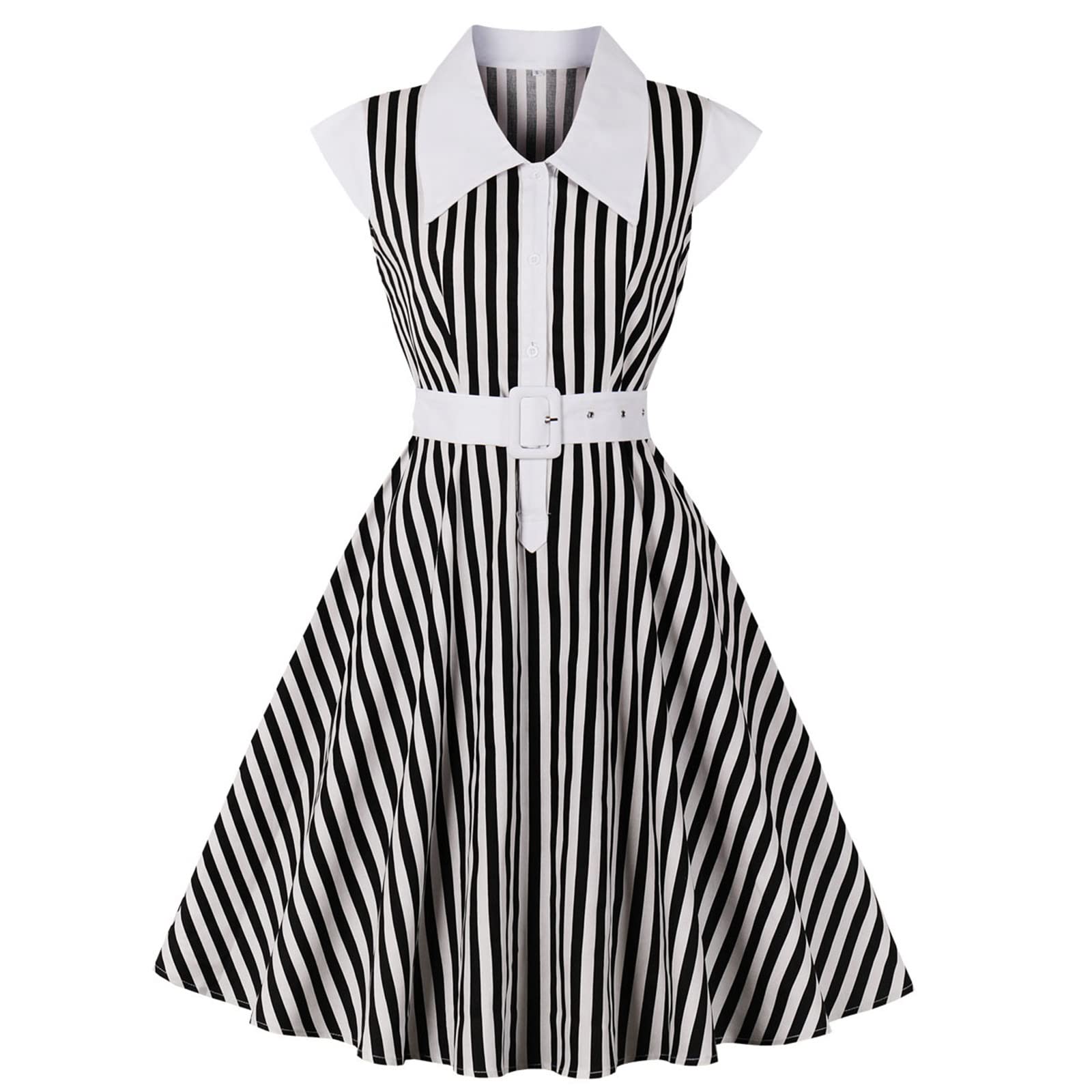Vintage Elegant Women's Mini Dress - Long Sleeve V Neck Swing Cocktail Party Gown | Perfect for Evening Events, Weddings & Night Out Dresses for Women