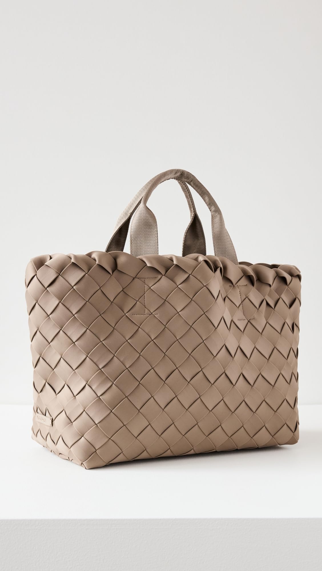 Naghedi Women's Tangier Medium Tote Bag - Stylish Leather Handbag for Work, Travel & Everyday Use | Perfect Office Tote, Commuter Bag & Weekend Carryall