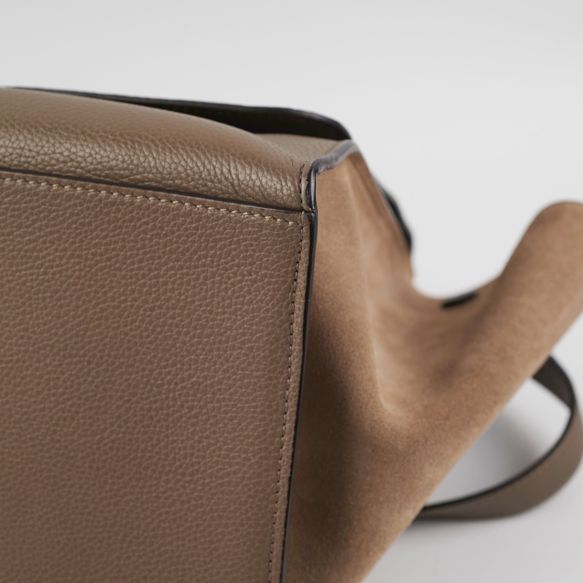 Celine Trapeze Medium Leather Shoulder Bag - Luxury Designer Handbag for Women | Perfect for Work, Travel & Everyday Use