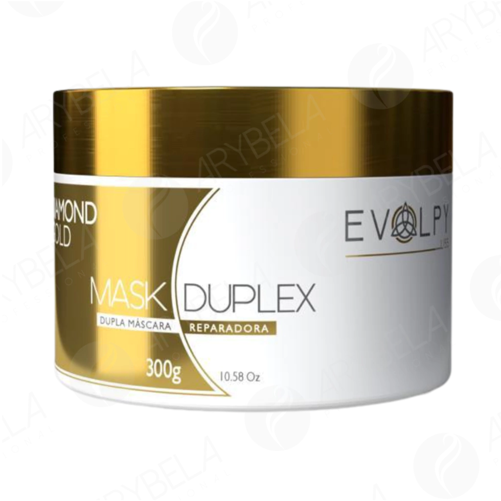 Diamond Gold Duplex 300g Reconstructive Hair Mask - Deep Repair & Nourishment for Damaged Hair | Salon-Quality Treatment at Home