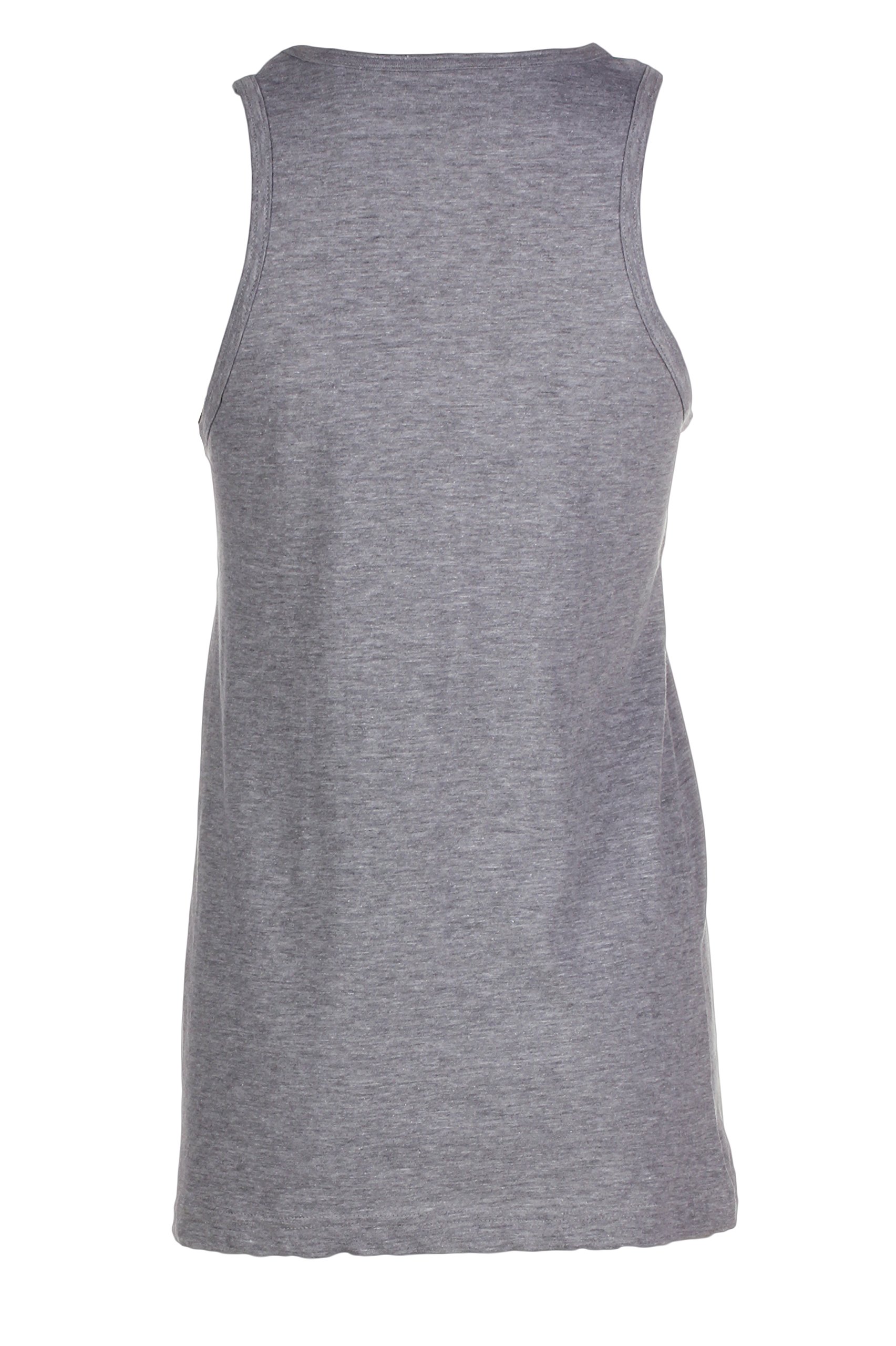 Women's Loose Fit Tank Top - Soft Breathable Relaxed Flowy Casual Summer T-Shirt (Heather Gray) | Perfect for Yoga, Beach & Everyday Wear