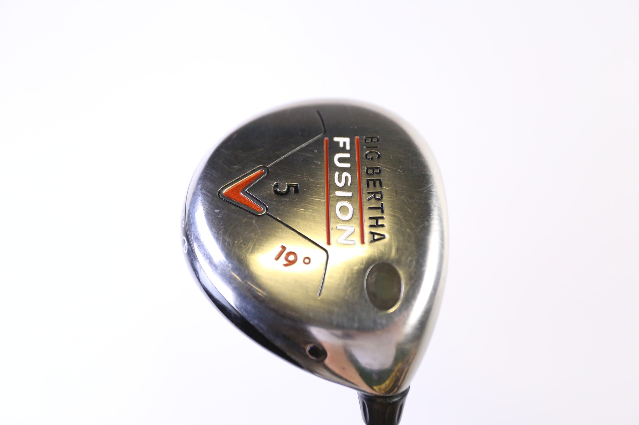 Used Callaway Big Bertha Fusion 2005 5 Wood Golf Club - Right Handed 19° Ladies Flex - Perfect for Women Golfers on Fairway Shots & Long Approaches