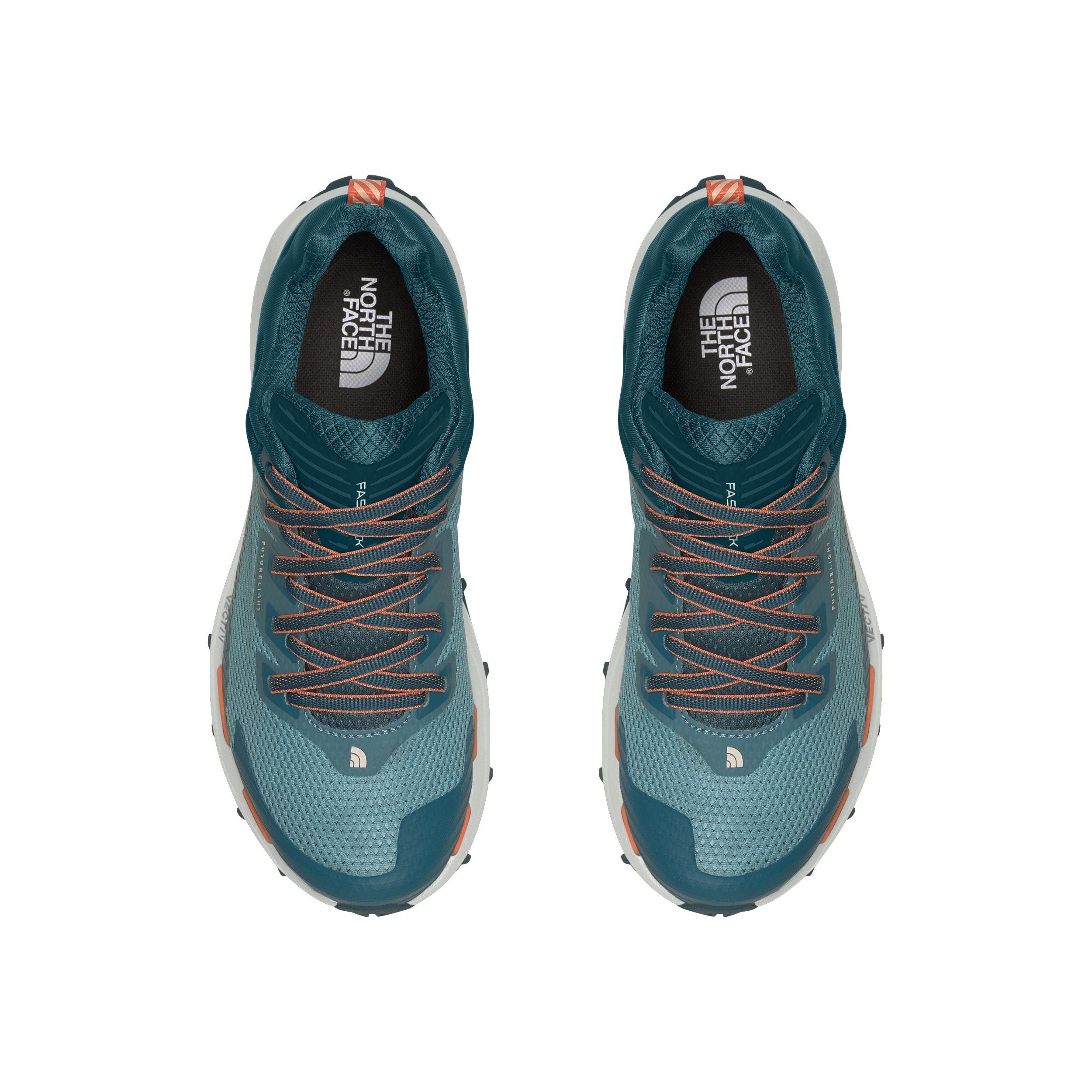 The North Face Women's Vectiv Fastpack Futurelight Hiking Shoes - Waterproof Trail Running Sneakers for Outdoor Adventures in Reefwater Color