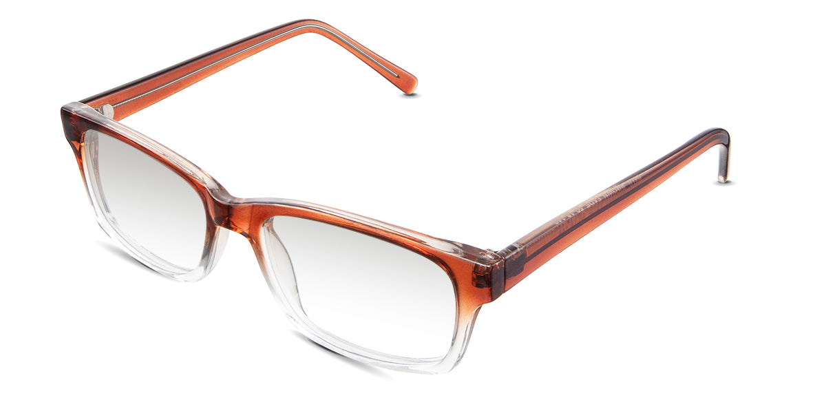 Paul Men's Prescription Tinted Glasses - Stylish & UV Protection for Outdoor Activities, Driving, and Daily Wear
