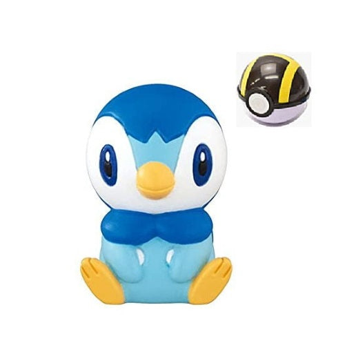 Pokemon Sinnoh Region 1 Inch Mini Figure Collection - Perfect for Display, Gifts & Pokemon Go Battles