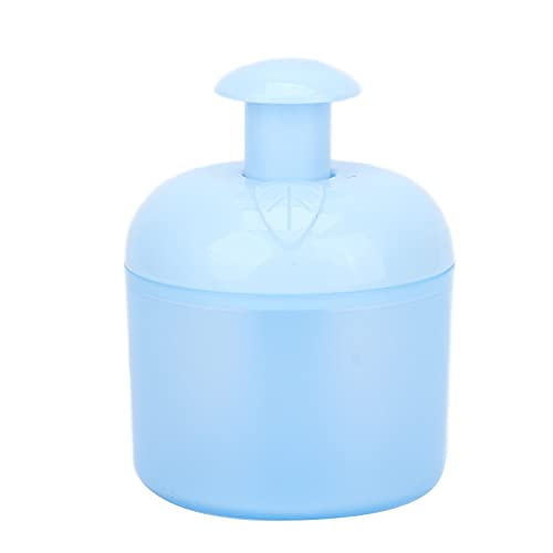 Bubble Maker for Face & Body - Transparent Portable Foam Cleanser Cup | Gentle Skin Cleaning Tool for Daily Skincare Routine | Perfect for Spa, Travel & Home Use (Blue)