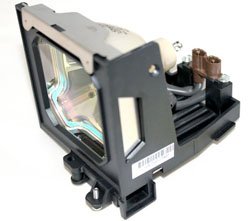 EIKI LC-XG110 Projector Lamp Bulb Replacement - High Precision Technical Housing & Lamp for EIKI LC-XG110 Projector - Perfect for Home Theater, Office Presentations, and Classroom Projections