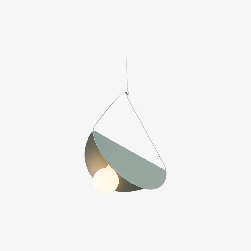 Modern Glider Pendant Light - Sleek Hanging Fixture for Kitchen Island, Dining Room & Bedroom - Adjustable Height LED Chandelier with Industrial Design