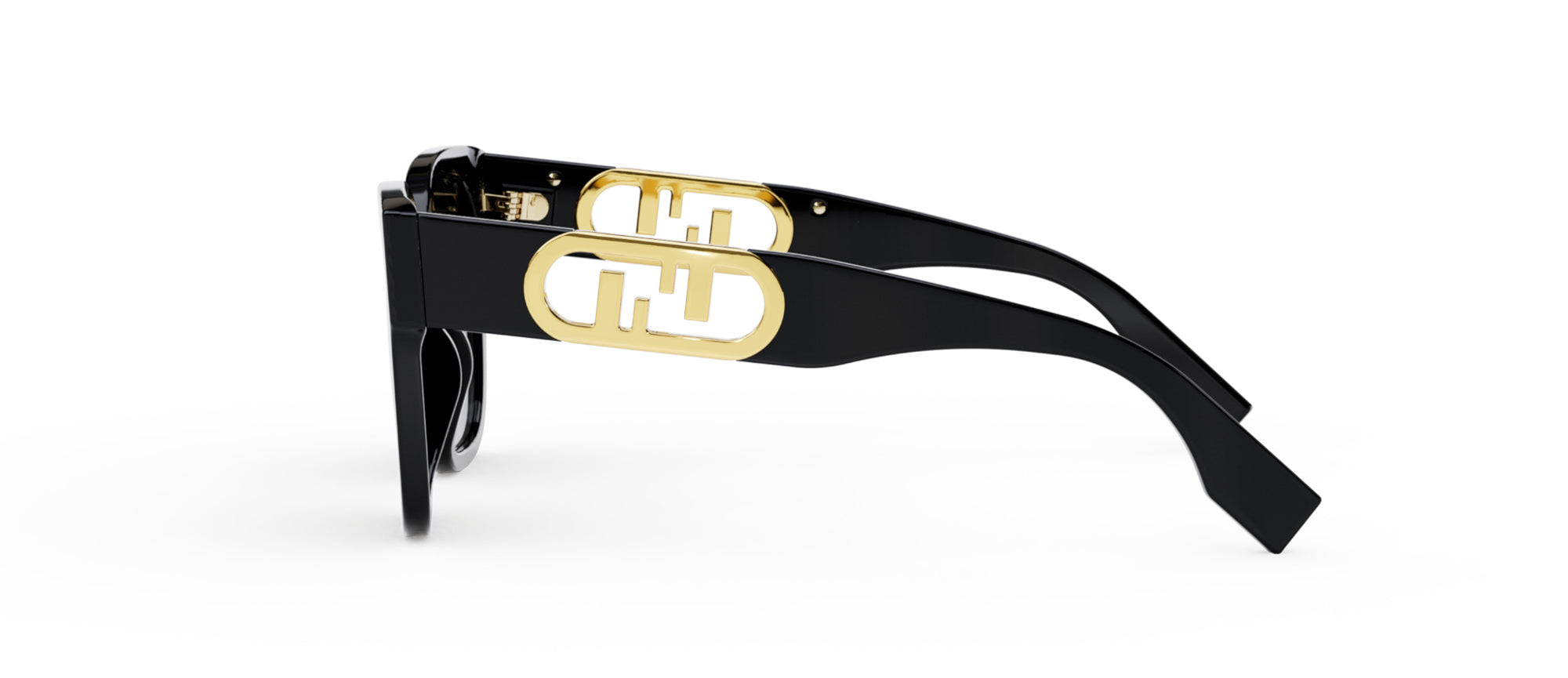Fendi O'Lock FE40063I Women's Luxury Sunglasses - UV Protection & Stylish Design for Outdoor, Travel & Fashion Accessories