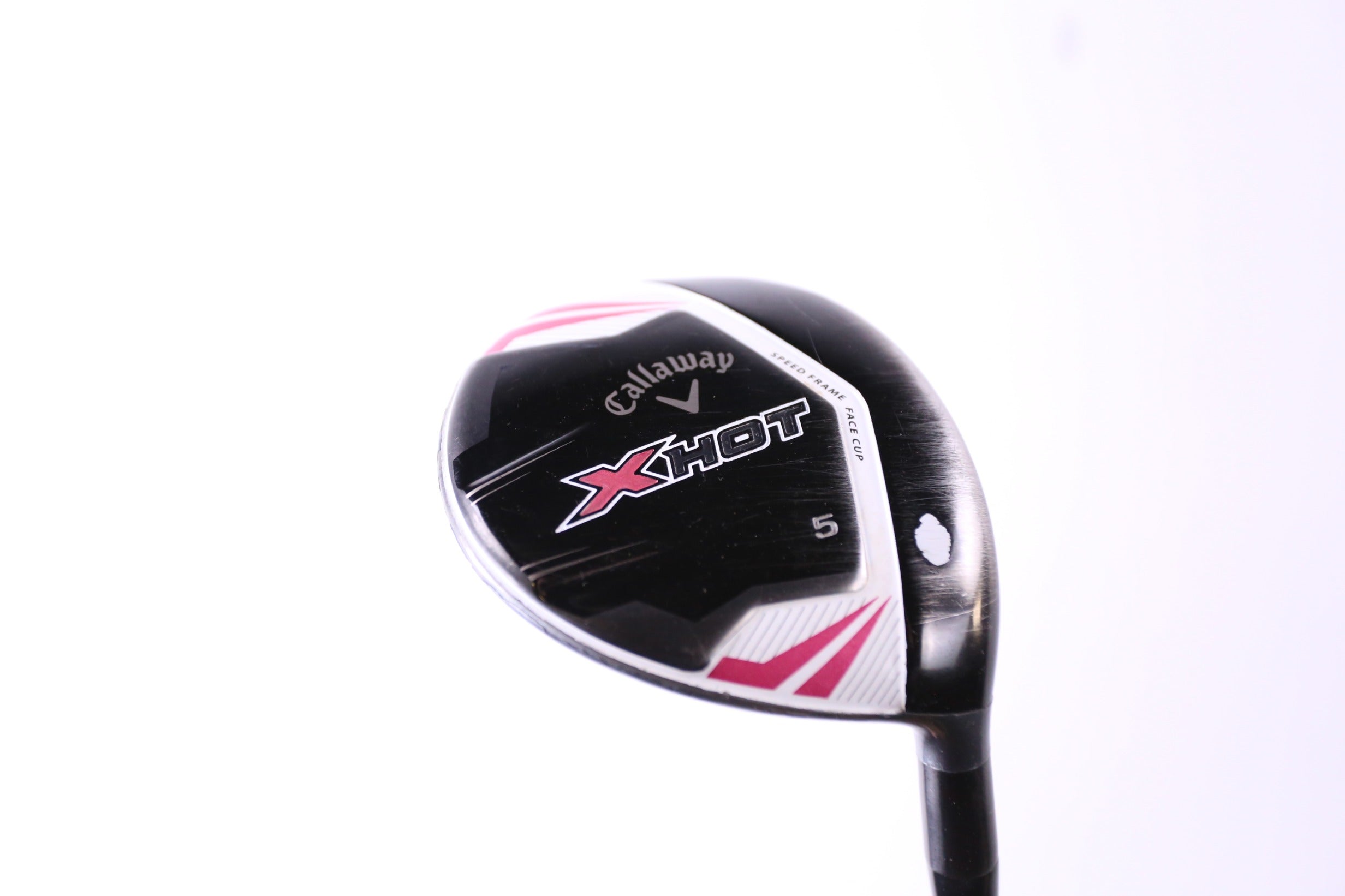 Used Callaway X Hot 5 Wood Golf Club - Right Handed 18° Ladies Flex | Perfect for Women Golfers & Beginners on the Course