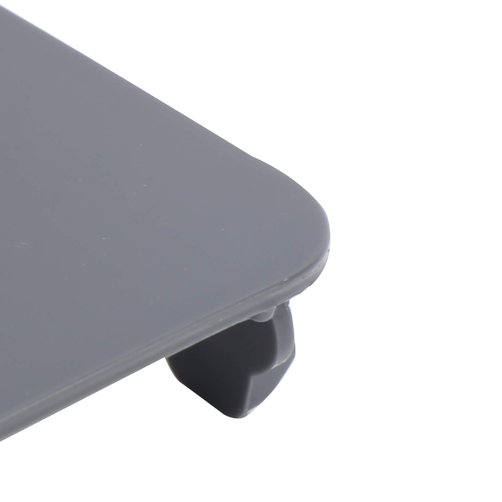 Keenso Front Bumper Tow Hook Eye Cover Hole 51117184708 Compatible with BMW 5-Series E60 E61 - Perfect for Car Repair, Customization & Off-Road Protection