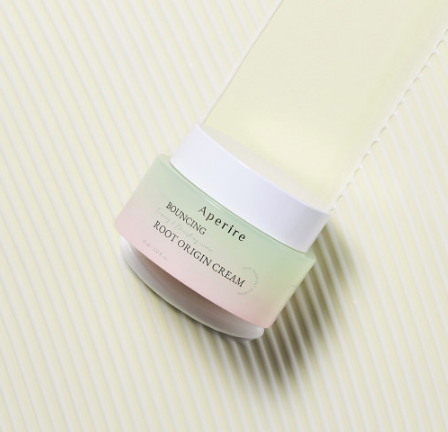 Aperire Super Origin Bouncing Root Cream 45ml - Natural Hair Volumizing Treatment for Fine & Thin Hair - Perfect for Daily Styling & Special Occasions